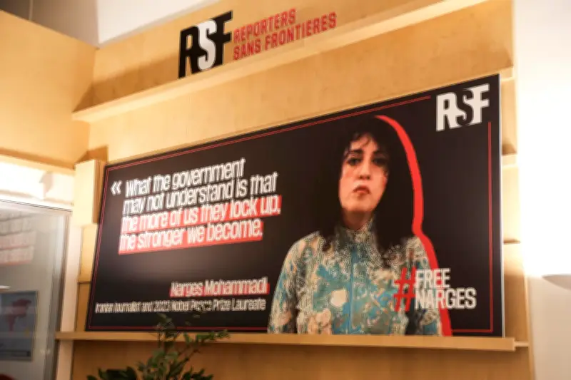 Premio Nobel Narges Mohammadi en UCI: su vida "pende de un hilo"