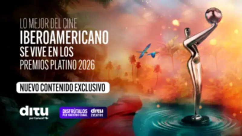 Premios Platino 2026 en vivo por Ditu: Colombia nominada