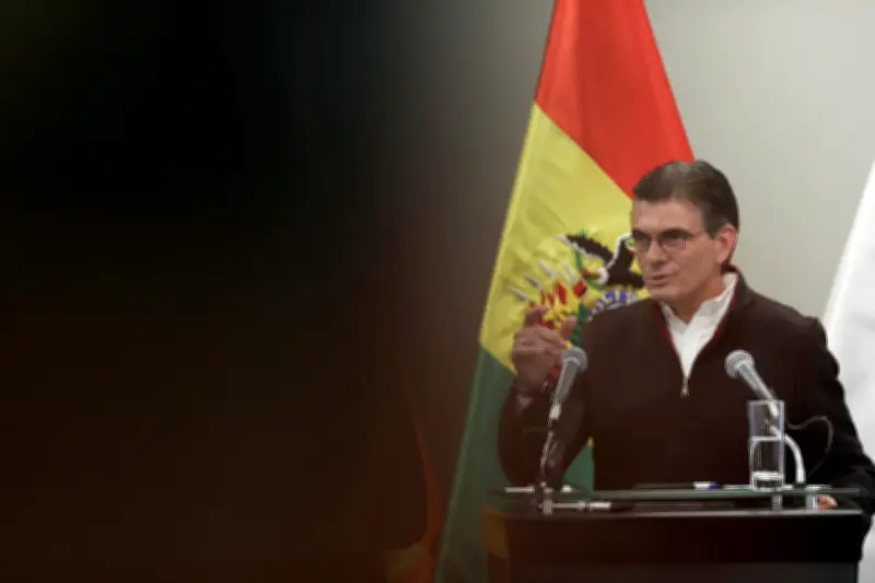 Presidente de Bolivia anuncia cambios en su gabinete ante protestas