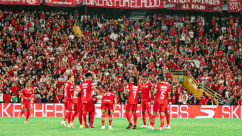 Presunta pelea entre hinchas y jugadores del América de Cali en Cascajal