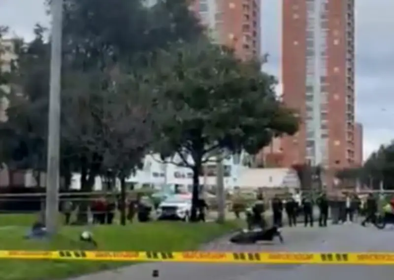 Presunto ladrón muere en Suba tras intento de robo y disparos de víctima