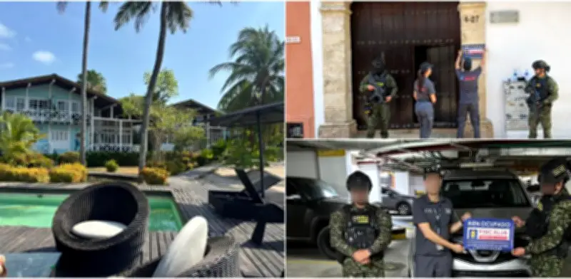 Príncipe belga ligado a red de lavado: le incautan hoteles en Cartagena