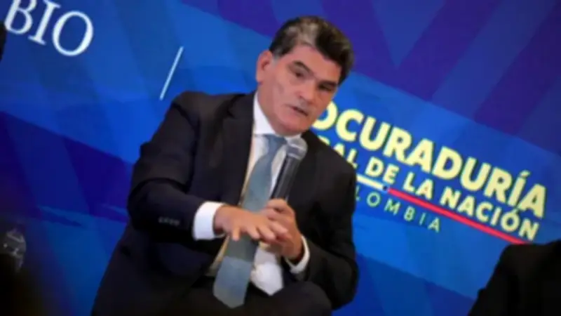 Procurador califica de inaceptable condena del ELN a funcionarios secuestrados