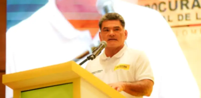 Procurador Eljach arremete contra el Eln por 'juicio revolucionario' a policías y fiscales