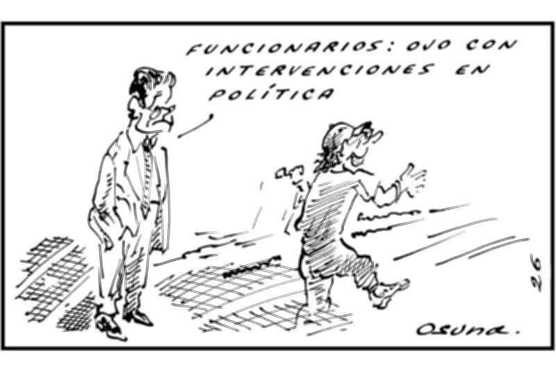 Procurador excluyendo al presidente: la polémica decisión