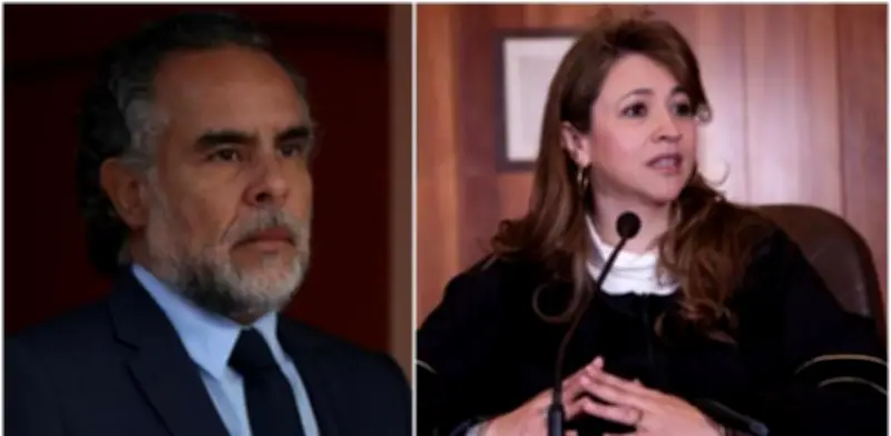 Procuraduría citó a magistrada Lombana por insultos de ministro Benedetti