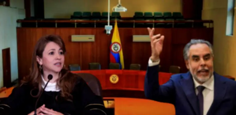 Procuraduría cita a magistrada Lombana por caso Benedetti