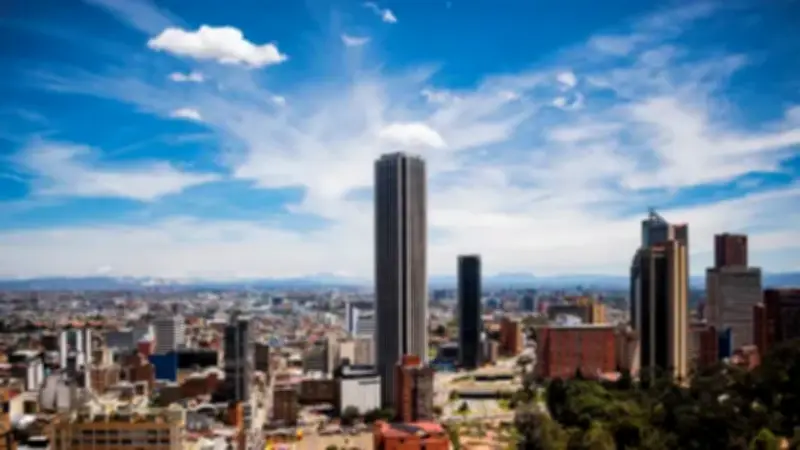 Pronóstico del clima en Bogotá para el 7 de mayo de 2026: nublado y lluvias ligeras