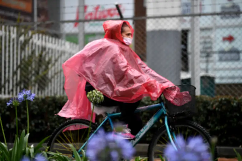 Pronóstico del tiempo en Colombia: lluvias en Bogotá y otras regiones