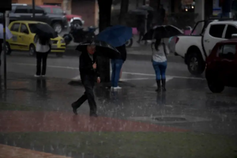 Pronóstico del tiempo: lluvias en varias regiones de Colombia este 19 de mayo