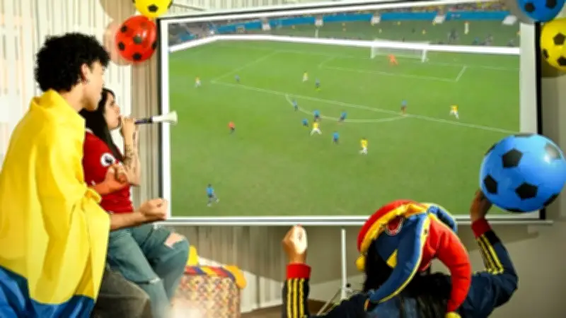Proyectores para ver el Mundial: la nueva forma de vivir el fútbol en casa