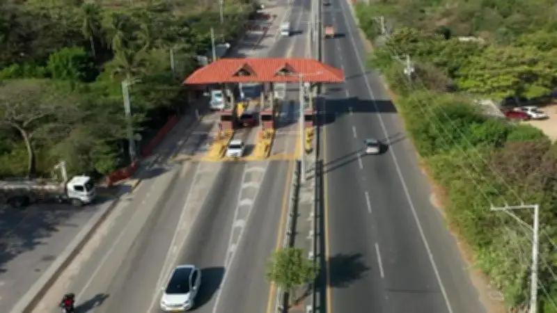 Prórroga en peaje Papiros: comunidad exige retiro total