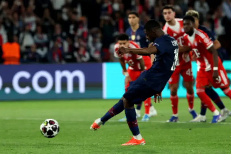 PSG vence 1-0 al Bayern Múnich con gol de Dembélé en dos minutos