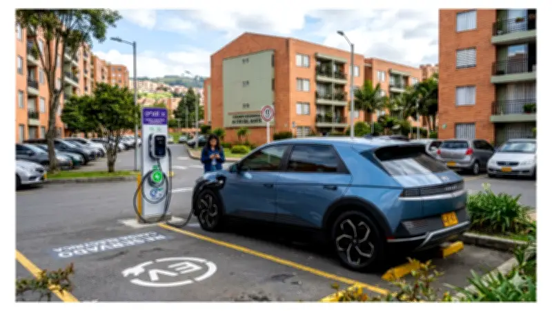 ¿Pueden prohibir instalar cargador de carro eléctrico en conjunto residencial?