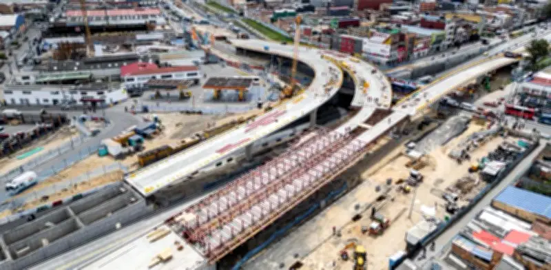 Puente de Venecia en Bogotá alcanza el 87% de avance y se entregará en diciembre de 2026