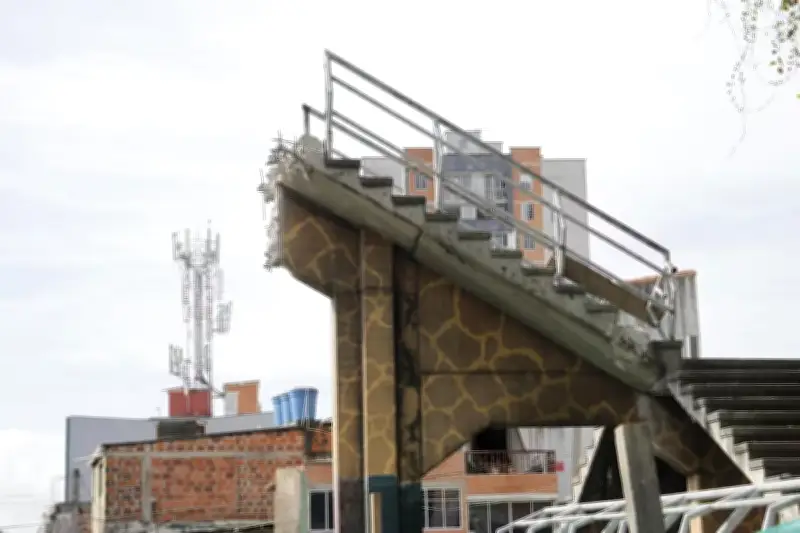 Puentes caídos en Bucaramanga: historias de estructuras que colapsaron