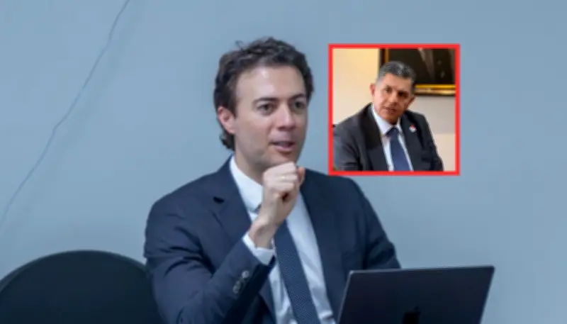 Quintero exige plan de choque a interventor de Nueva EPS; Ospina responde