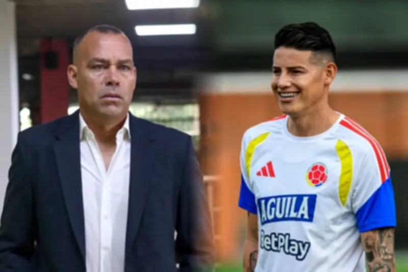 Rafael Dudamel defiende a James Rodríguez y critica a sus detractores