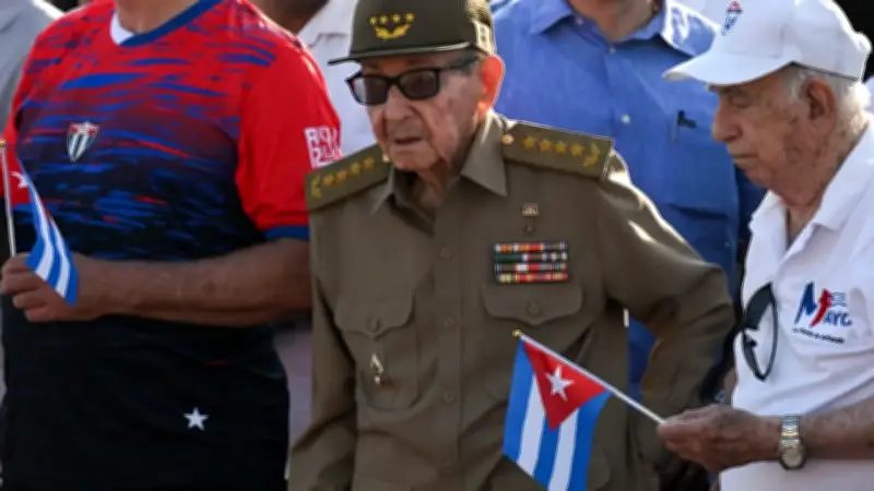 Raúl Castro imputado en EE.UU. por muerte de aviadores en 1996