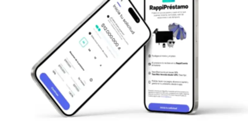 RappiPay lanza créditos de hasta $61 millones para comercios en Rappi