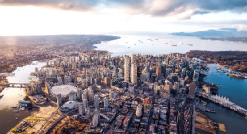 Rascacielos en Vancouver inspirado en esponjas marinas de vidrio