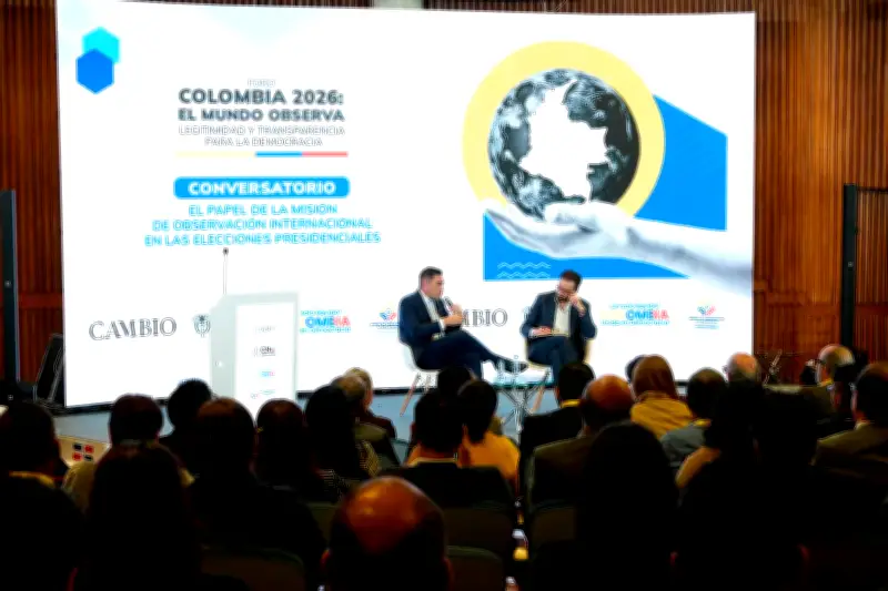 Récord de observadores internacionales para elecciones 2026 en Colombia