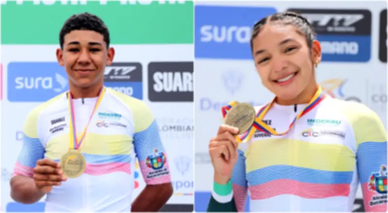 Récords mundial y panamericano junior para Colombia en ciclismo de pista
