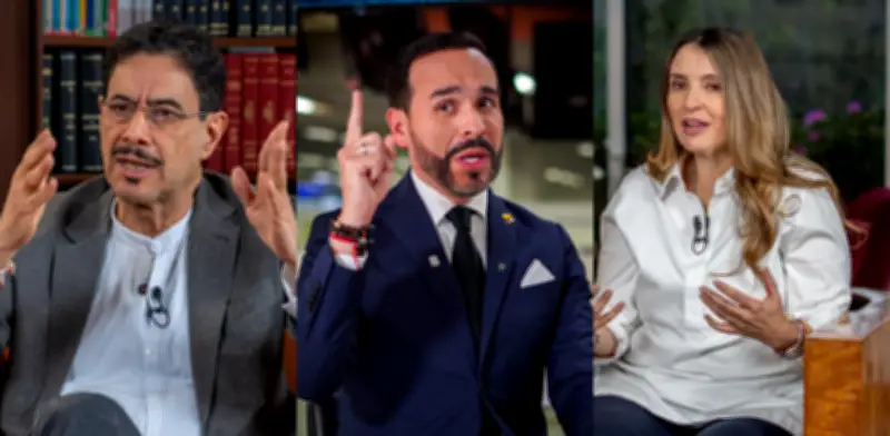 Reacciones políticas a encuesta Guarumo: Cepeda lidera, pero oposición ganaría en segunda vuelta