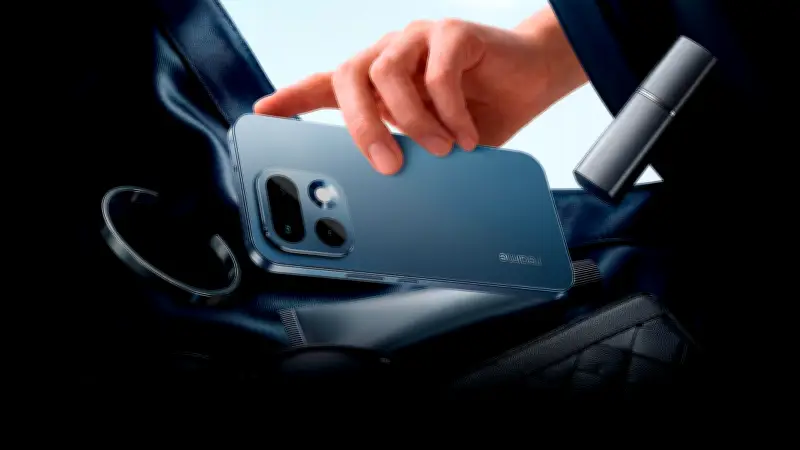 Realme Serie 16 llega a Colombia con cámara de 200 MP y resistencia IP69
