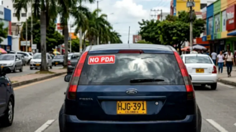 ¿Realmente funciona el letrero 'NO PDA' en los carros?