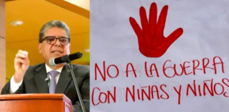 Reducción del 83% en recursos contra reclutamiento infantil: alerta de Contraloría