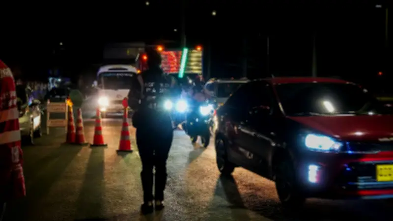 Refuerzan controles en accesos a Bogotá para frenar homicidios y hurtos