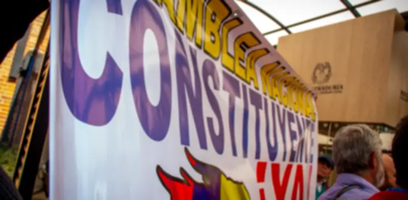 Registraduría avala referendo para prohibir Asamblea Constituyente hasta 2034