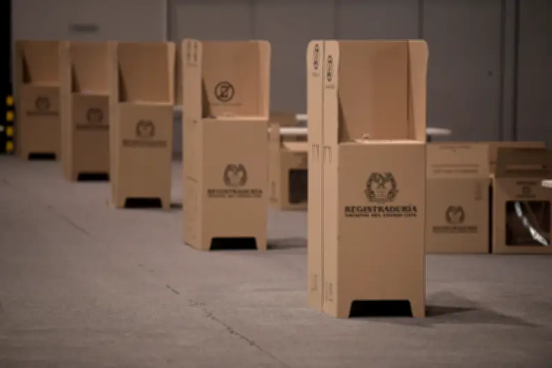 Registraduría avanza en preparativos para primera vuelta presidencial