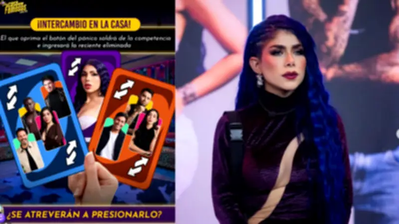 Regreso de Alexa Torrex a La casa de los famosos Colombia: el botón del pánico