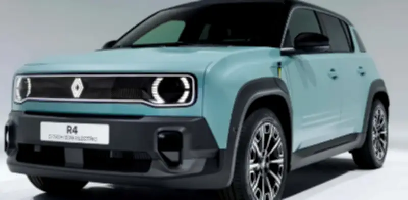 Renault 4 vuelve en versión eléctrica y moderna a Colombia