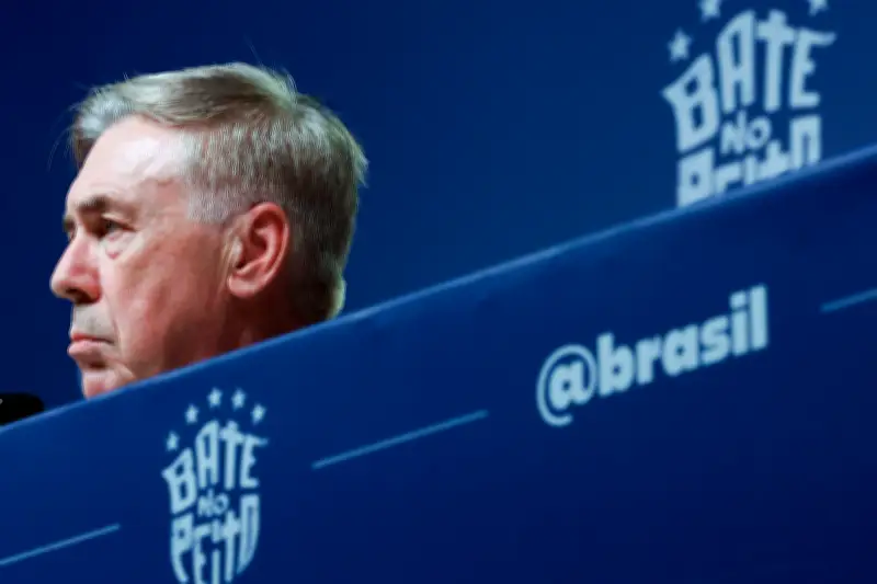 Renovación histórica: Carlo Ancelotti seguirá al frente de Brasil hasta 2030