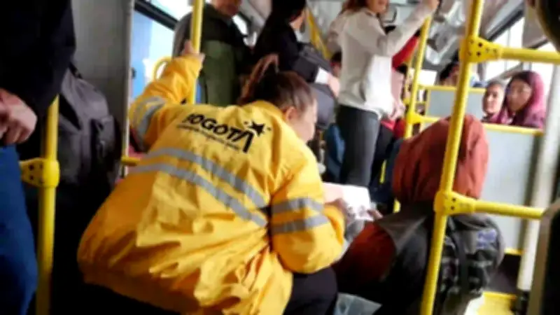 Reporte a habitantes de calle en Transmilenio: paso a paso