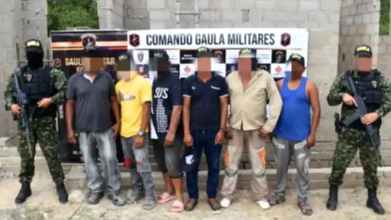 Rescatan a 15 personas secuestradas en zona rural de Riohacha, La Guajira