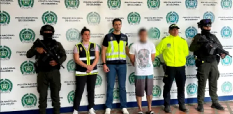 Rescatan a colombianas explotadas sexualmente en cuatro países y capturan a 14