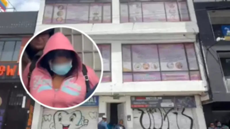 Rescatan a mujer encerrada en clínica estética ilegal en Bogotá