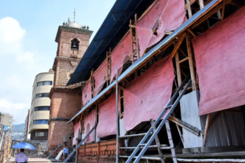 Restauración del complejo San Francisco en Cali: avances y desafíos