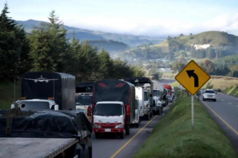 Restricciones para camiones en puentes festivos de mayo