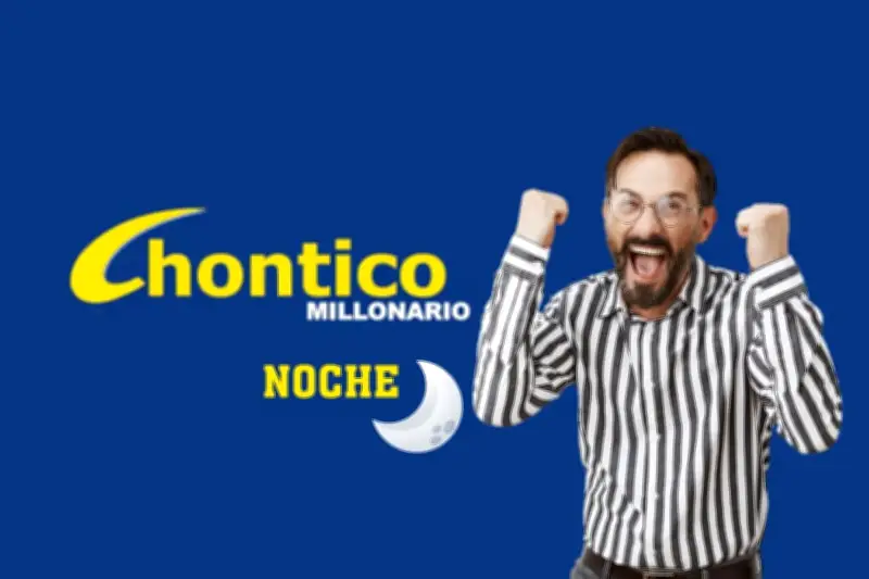 Resultado Chontico Noche viernes 1 mayo 2026: número ganador
