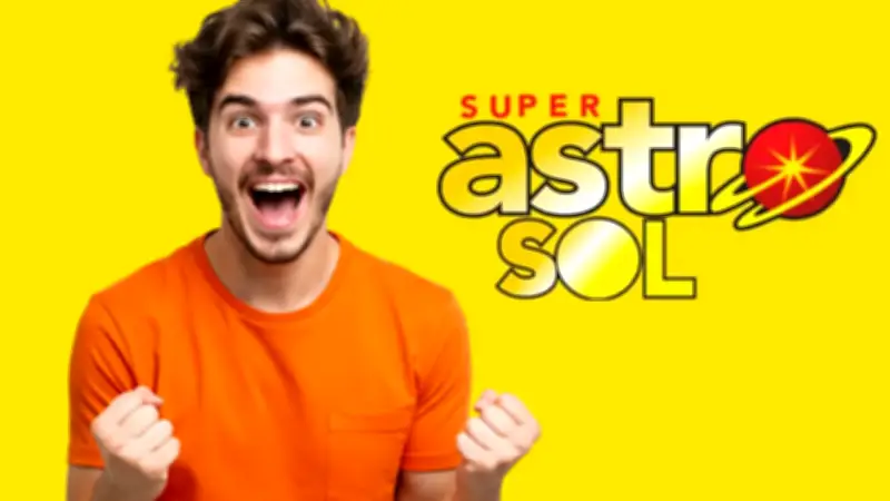 Resultado Super Astro Sol hoy jueves 14 de mayo de 2026