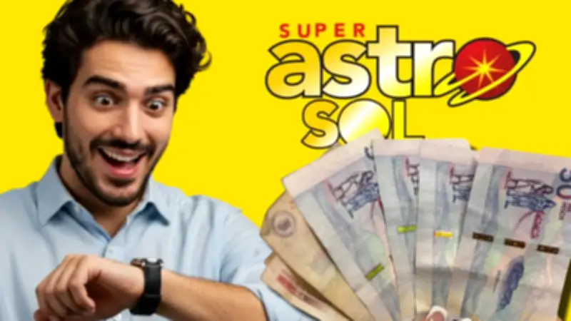 Resultados del Super Astro Sol hoy, miércoles 20 de mayo de 2026