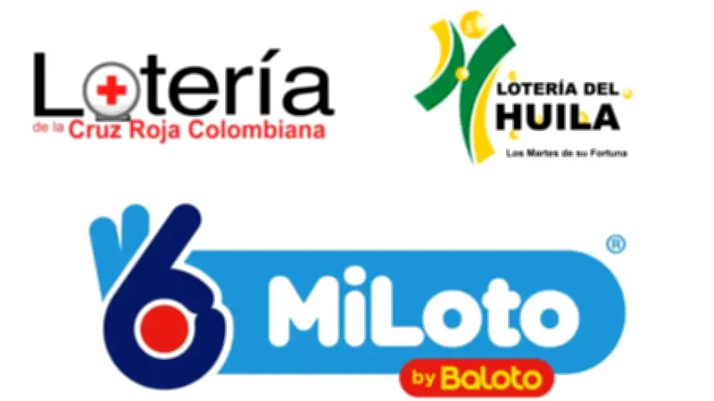 Resultados Loterías Colombia: Cruz Roja, Huila y MiLoto 5 mayo