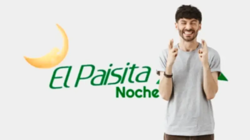 Resultados Paisita Noche 8 de mayo 2026: número ganador y premios