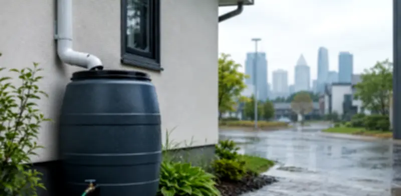 Reutilizar agua en casa reduce hasta un 13% las inundaciones urbanas, según estudio