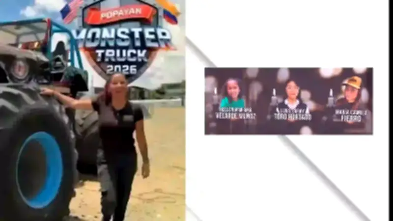 Revelan detalles inéditos de la tragedia del Monster Truck en Popayán
